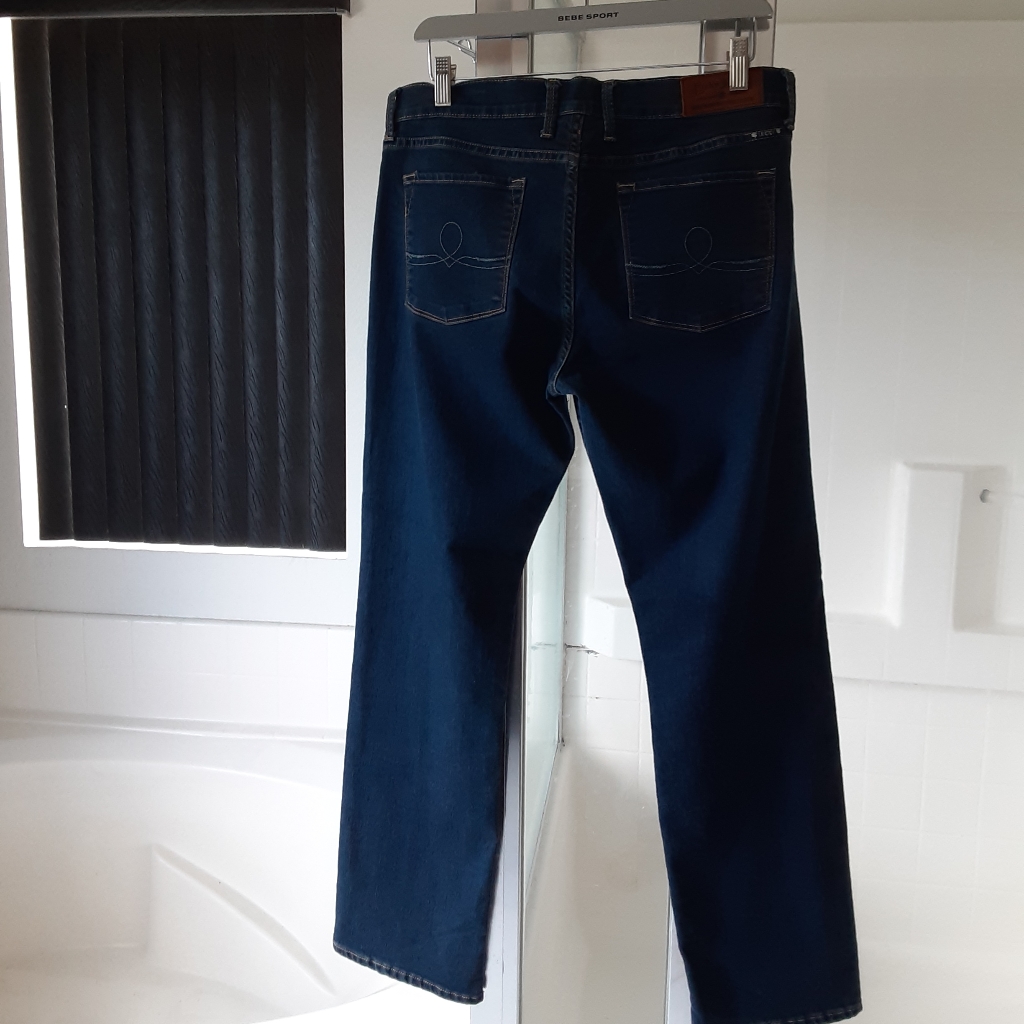 Lucky Brand Sophia Straight Denim Jeans
